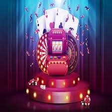 Ilustrasi mesin slot online dengan tema permainan seru di champion4d